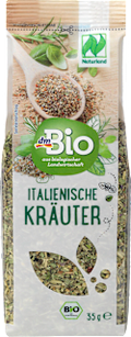 Gewürzmischung, Italienische Kräuter dmBio