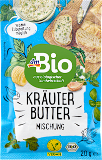 Gewürzmischung Kräuterbutter dmBio