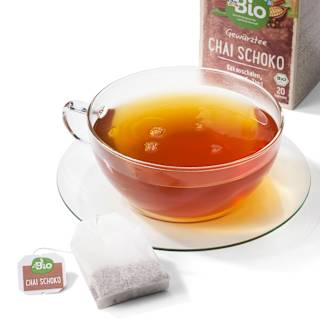 Gewürztee Chai Schoko (20 Beutel) dmBio