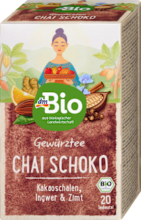 Gewürztee Chai Schoko (20 Beutel) dmBio