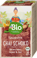 Gewürztee Chai Schoko (20 Beutel) dmBio