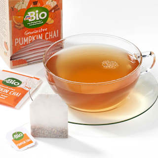 Gewürztee Pumpkin Chai (20 Beutel) dmBio