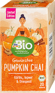 Gewürztee Pumpkin Chai (20 Beutel) dmBio