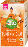 Gewürztee Pumpkin Chai (20 Beutel) dmBio