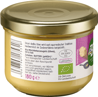 Ghee, geklärte Butter dmBio