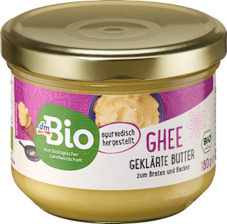 Ghee, geklärte Butter dmBio