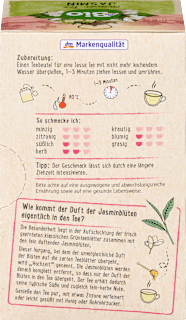 Grüner Tee Jasmin (20 Beutel) dmBio