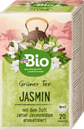Grüner Tee Jasmin (20 Beutel) dmBio