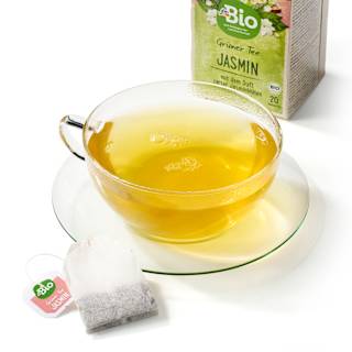 Grüner Tee Jasmin (20 Beutel) dmBio