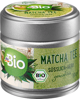 Grüner Tee Matcha, gemahlen dmBio