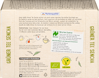 Grüner Tee Sencha (50 Beutel) dmBio