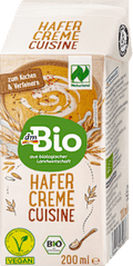 Hafer Creme Cuisine  dmBio