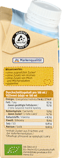 Haferdrink Banane ab 1 Jahr dmBio