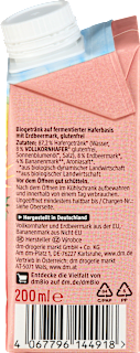Haferdrink Erdbeere ab 1 Jahr dmBio