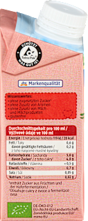 Haferdrink Erdbeere ab 1 Jahr dmBio