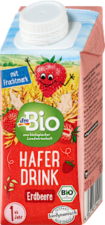 Haferdrink Erdbeere ab 1 Jahr dmBio