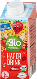 Haferdrink Erdbeere ab 1 Jahr dmBio