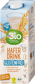 Haferdrink, glutenfrei dmBio
