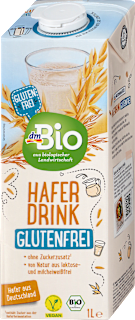 Haferdrink, glutenfrei dmBio