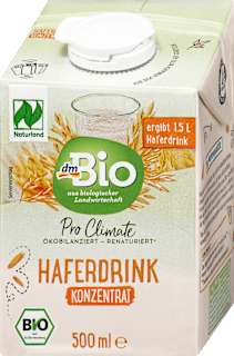 Haferdrink-Konzentrat Pro Climate,  0,5l ergibt 1,5l dmBio