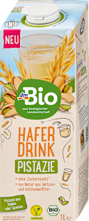 Haferdrink Pistazie dmBio