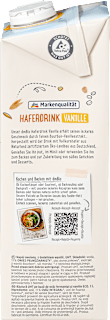 Haferdrink, Vanille  dmBio