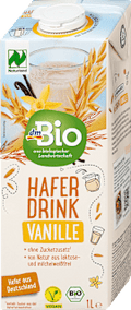 Haferdrink, Vanille  dmBio