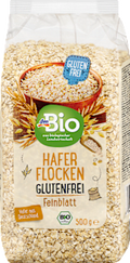 Haferflocken, Feinblatt, glutenfrei dmBio