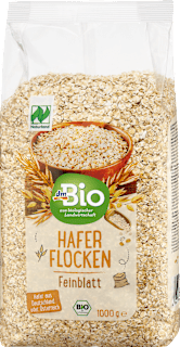 Haferflocken, Feinblatt dmBio