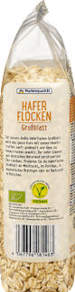 Haferflocken, Großblatt dmBio