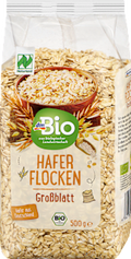 Haferflocken, Großblatt dmBio