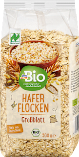 Haferflocken, Großblatt dmBio