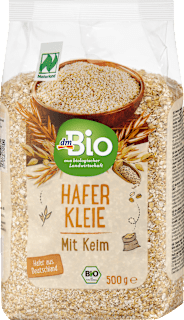Haferkleie mit Keim  dmBio