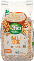 Haferkleie mit Keim  dmBio