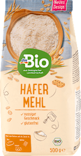 Hafermehl, glutenfrei dmBio
