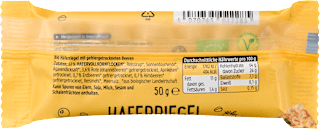 Haferriegel, Beere dmBio