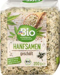Hanfsamen geschält dmBio