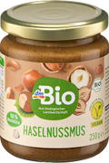 Haselnussmus  dmBio