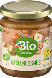 Haselnussmus  dmBio