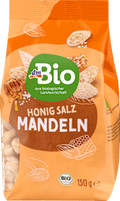 Honig Salz Mandeln dmBio
