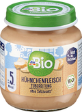 Hühnchenfleisch Zubereitung ab dem 5. Monat dmBio