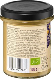 Hummus, natur dmBio