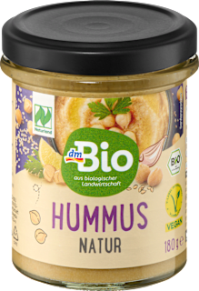 Hummus, natur dmBio