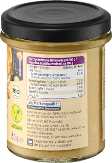 Hummus, natur dmBio