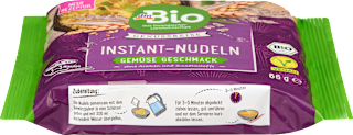 Instant-Nudeln Gemüse dmBio