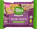 Instant-Nudeln Gemüse dmBio