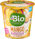 Joghurtalternative Mango Maracuja Hafer dmBio
