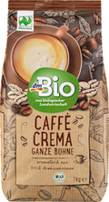 Kaffee, Caffè Crema, ganze Bohne dmBio