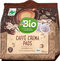 Kaffee, Caffè Crema Pads dmBio