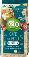Kaffee, Caffè de Peru gemahlen dmBio